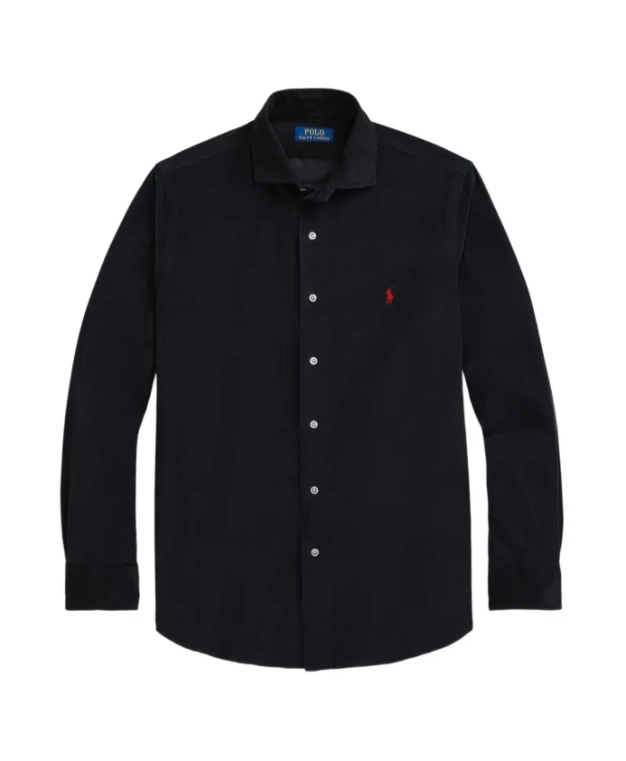 Вельветовая рубашка, сшитая на заказ Polo Ralph Lauren, черный
Вельветовая рубашка, сшитая на заказ Polo Ralph Lauren, черный