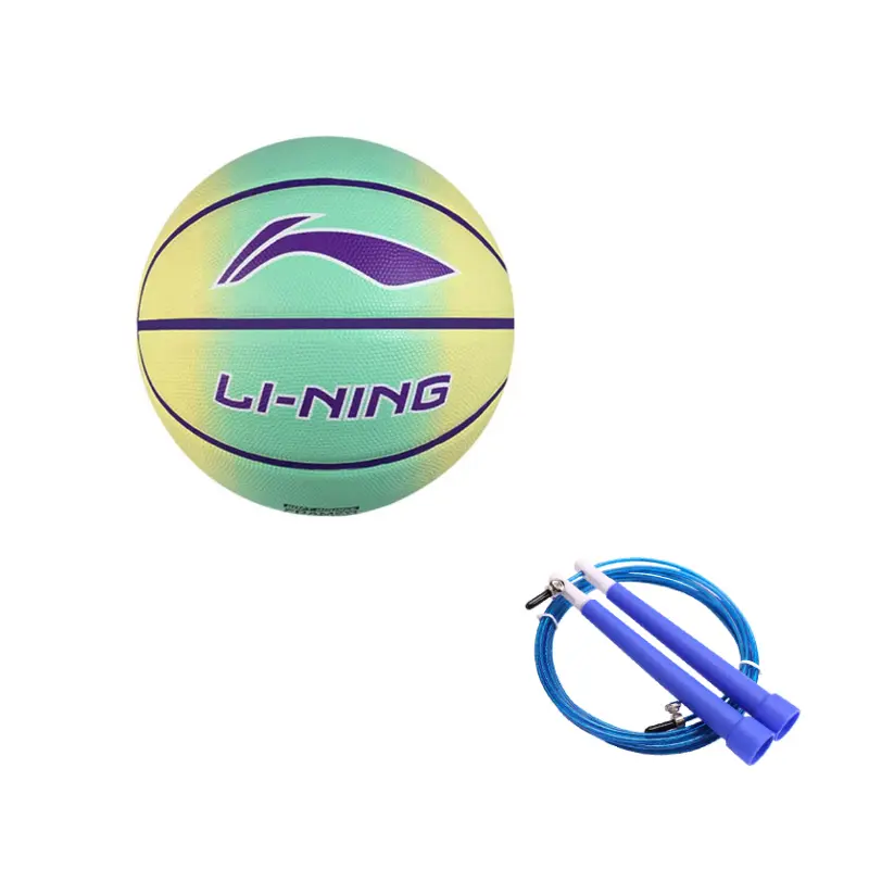 LINING Резиновый баскетбольный мяч yellow green gradient размер 5 тренировочный для детей
LINING Резиновый баскетбольный мяч yellow green gradient размер 5 тренировочный для детей
