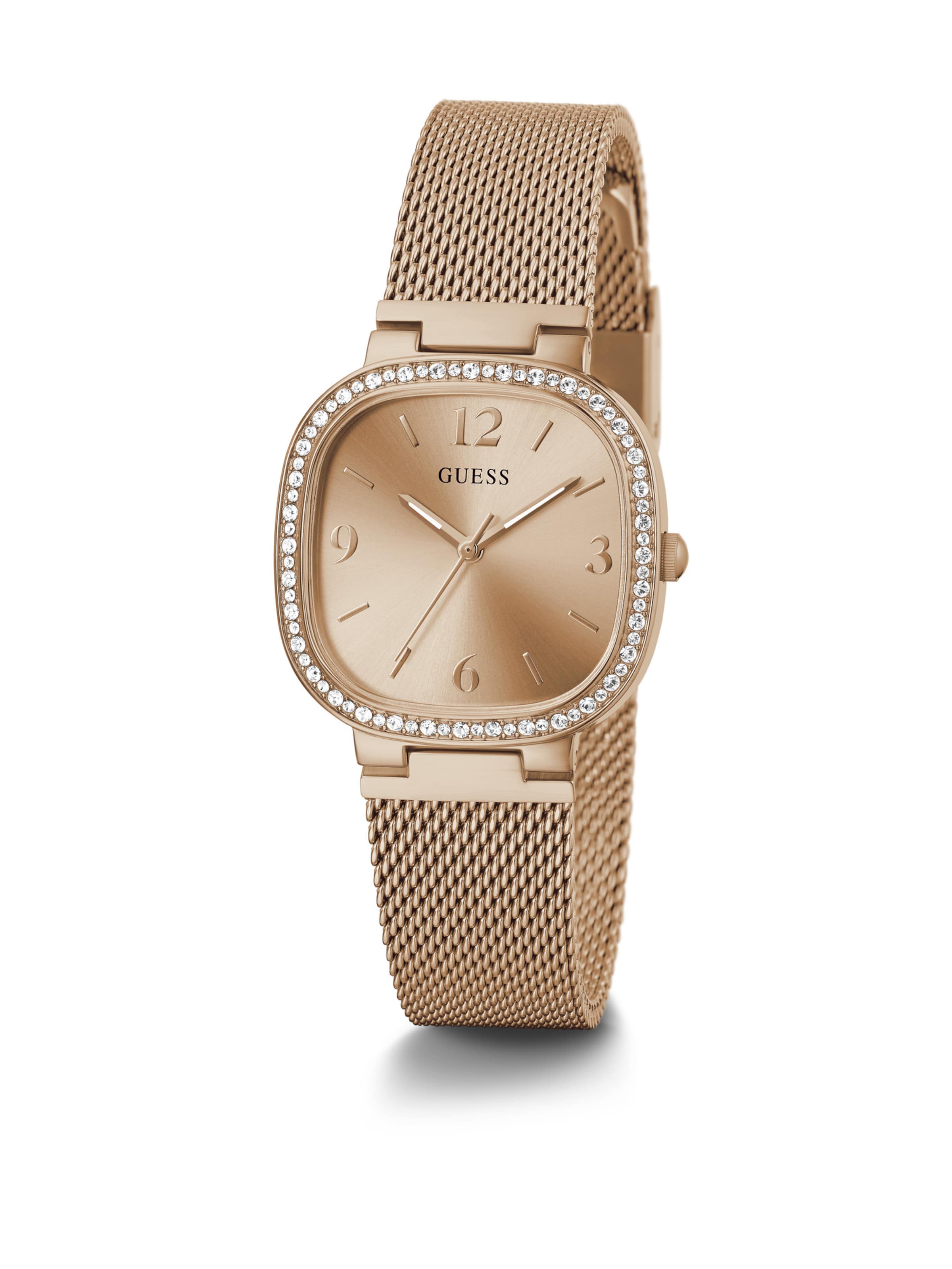 GUESS Аналоговые часы 'TAPESTRY' в розовом золоте
GUESS Аналоговые часы 'TAPESTRY' в розовом золоте