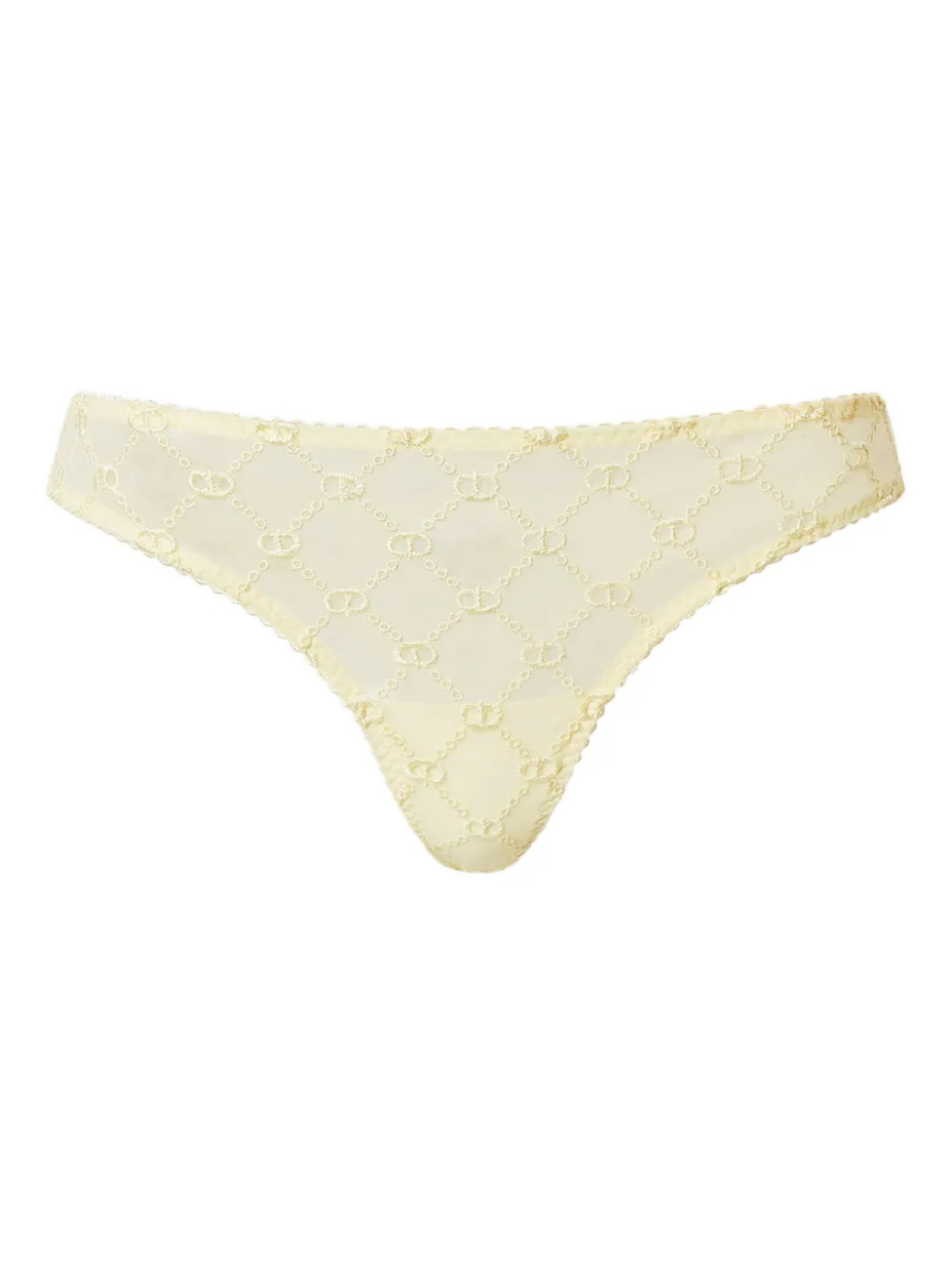 Трусы с вышитым логотипом TWINSET, желтый
Трусы с вышитым логотипом TWINSET, желтый