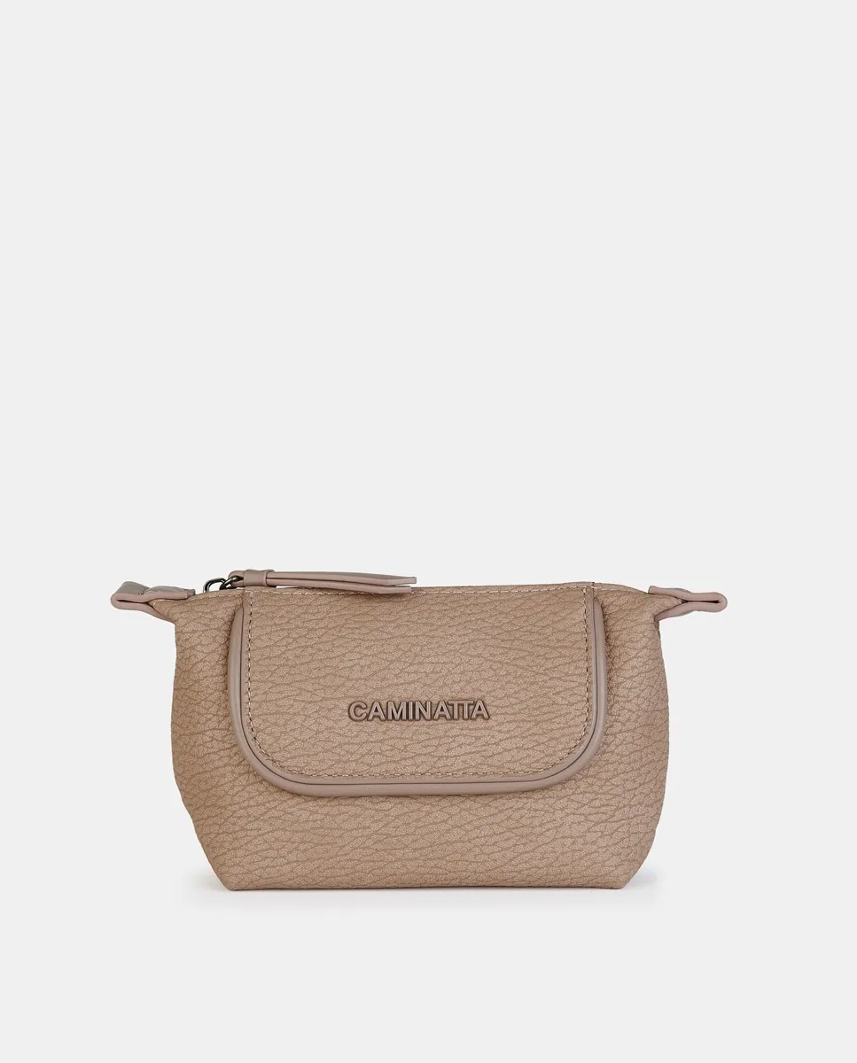 Косметичка с молнией Caminatta, темно-коричневый
Косметичка с молнией Caminatta, темно-коричневый