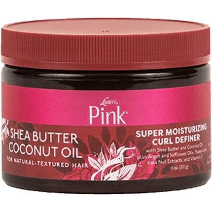 Luster's Pink Shea Butter Coconut Oil Super Moisturizing Curl Definer 11 унций Lusters
Luster's Pink Shea Butter Coconut Oil Super Moisturizing Curl Definer 11 унций Lusters