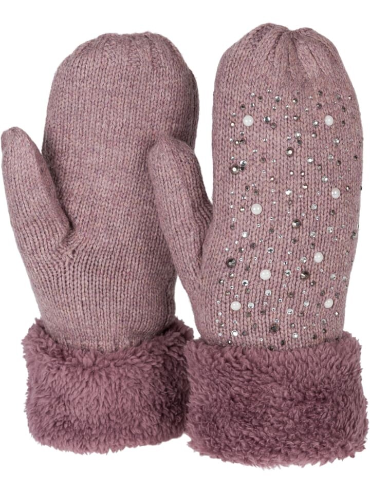 Перчатки styleBREAKER, цвет mauve 
Перчатки styleBREAKER, цвет mauve