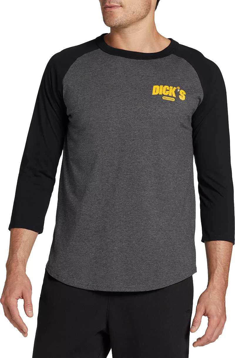 Рубашка реглан с цветными блоками DICK's Heritage Shop DICK'S Sporting Goods, цвет Dk Heather Grey/Black
Рубашка реглан с цветными блоками DICK's Heritage Shop DICK'S Sporting Goods, цвет Dk Heather Grey/Black