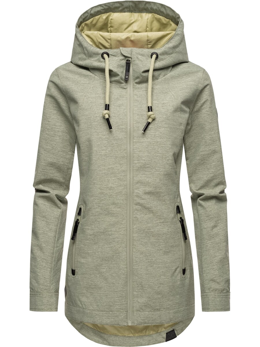 Куртка межсезонная Ragwear Zuzka, хаки/пастельно-зеленый
Куртка межсезонная Ragwear Zuzka, хаки/пастельно-зеленый