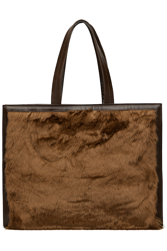 Меховая сумка Линус Andersson Bell, коричневый
Меховая сумка Линус Andersson Bell, коричневый