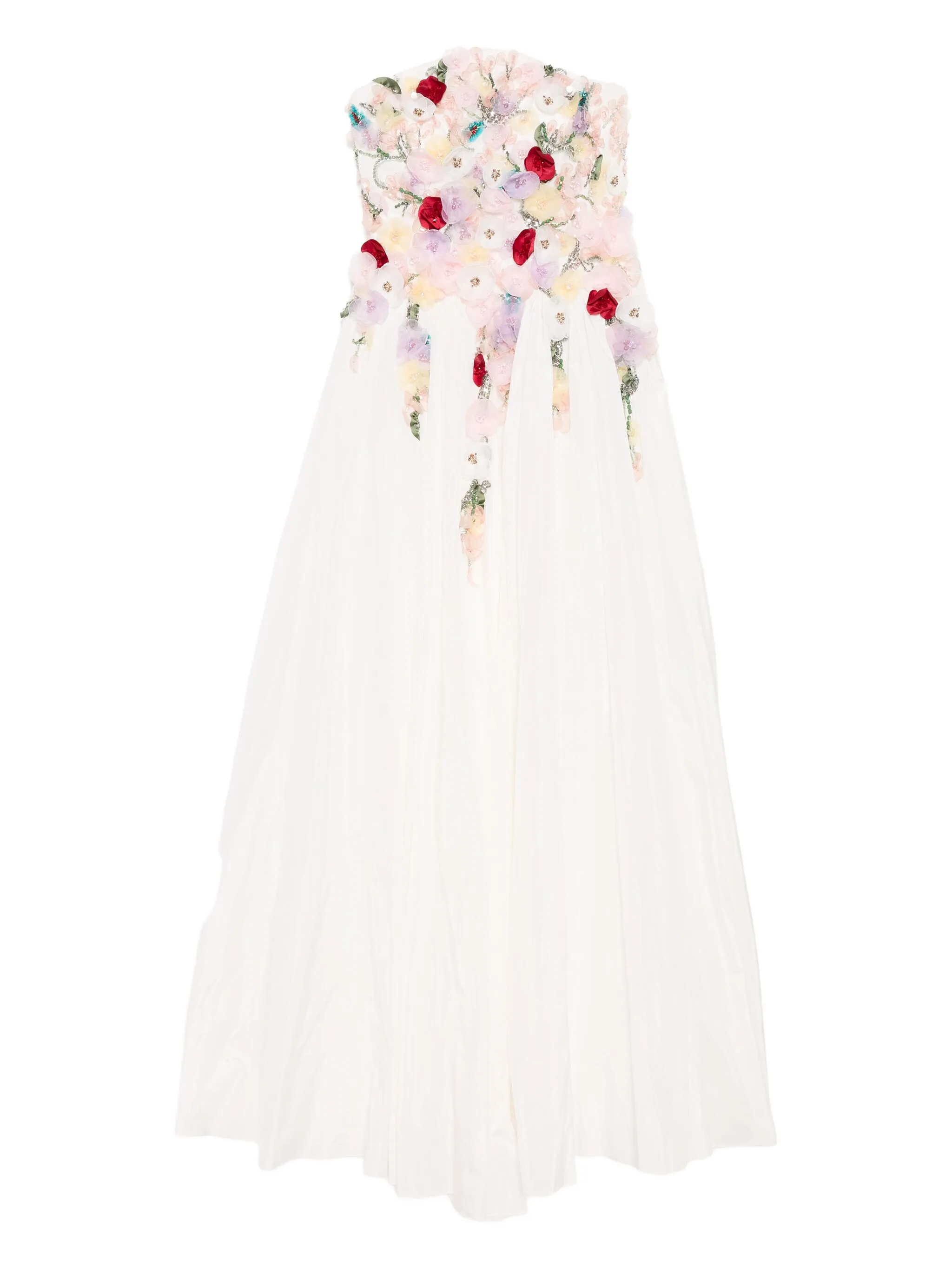 Платье из тафты Saiid Kobeisy, белый
Платье из тафты Saiid Kobeisy, белый