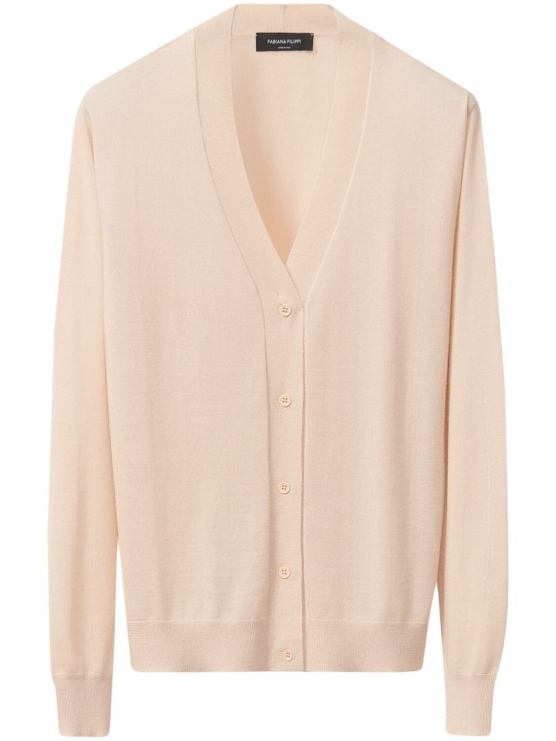 Fabiana Filippi кардиган тонкой вязки, розовый
Fabiana Filippi кардиган тонкой вязки, розовый