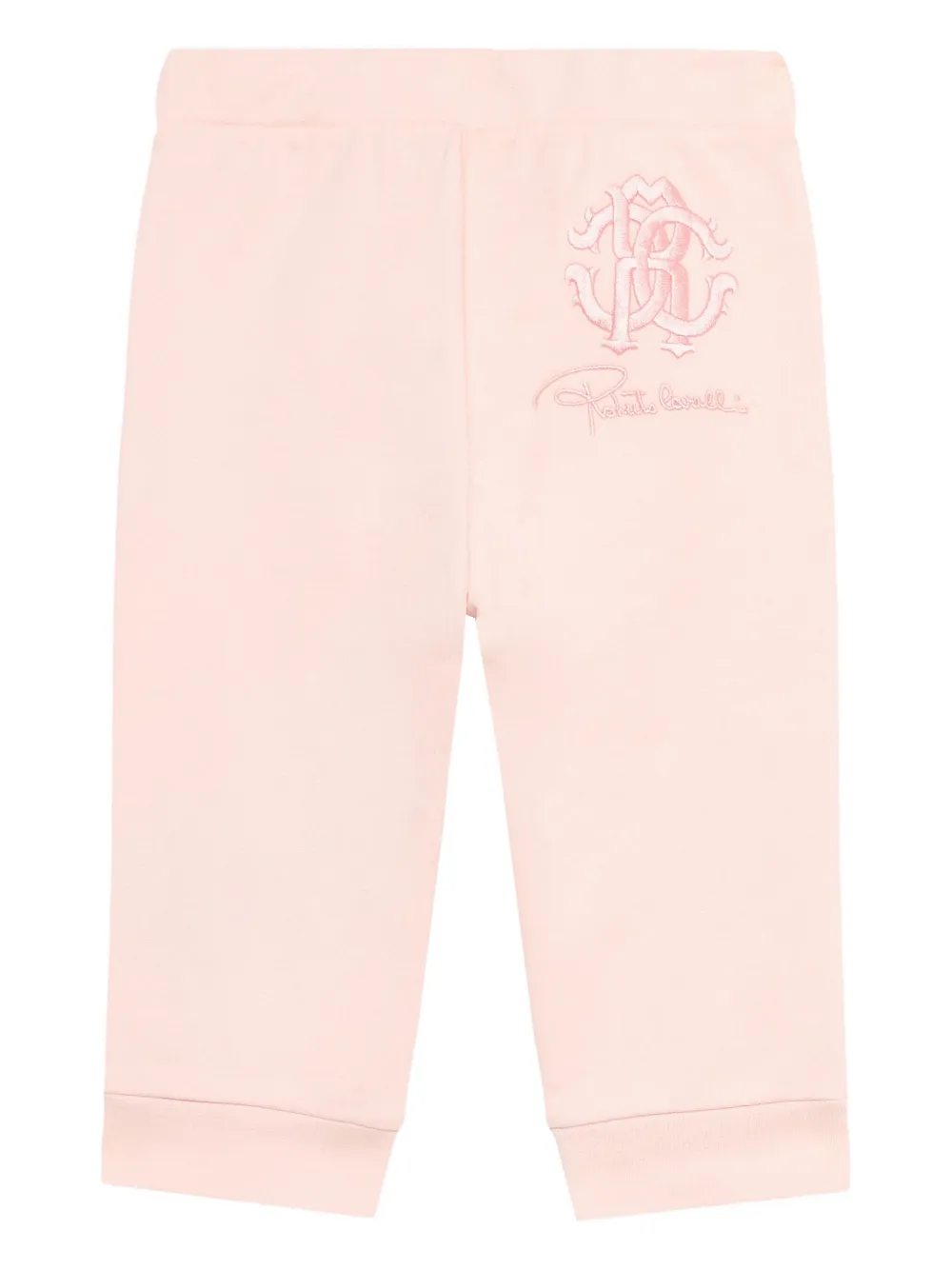 Спортивные брюки с вышитым логотипом Roberto Cavalli Junior, розовый
Спортивные брюки с вышитым логотипом Roberto Cavalli Junior, розовый