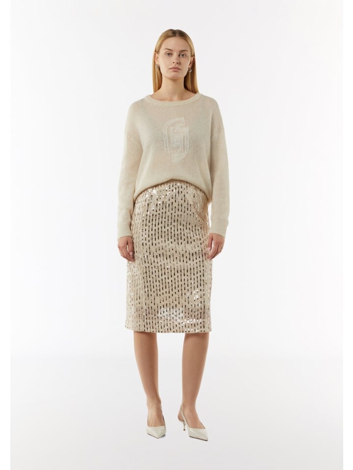 Мини-юбка comma Rock kurz, бежевый 
Мини-юбка comma Rock kurz, бежевый