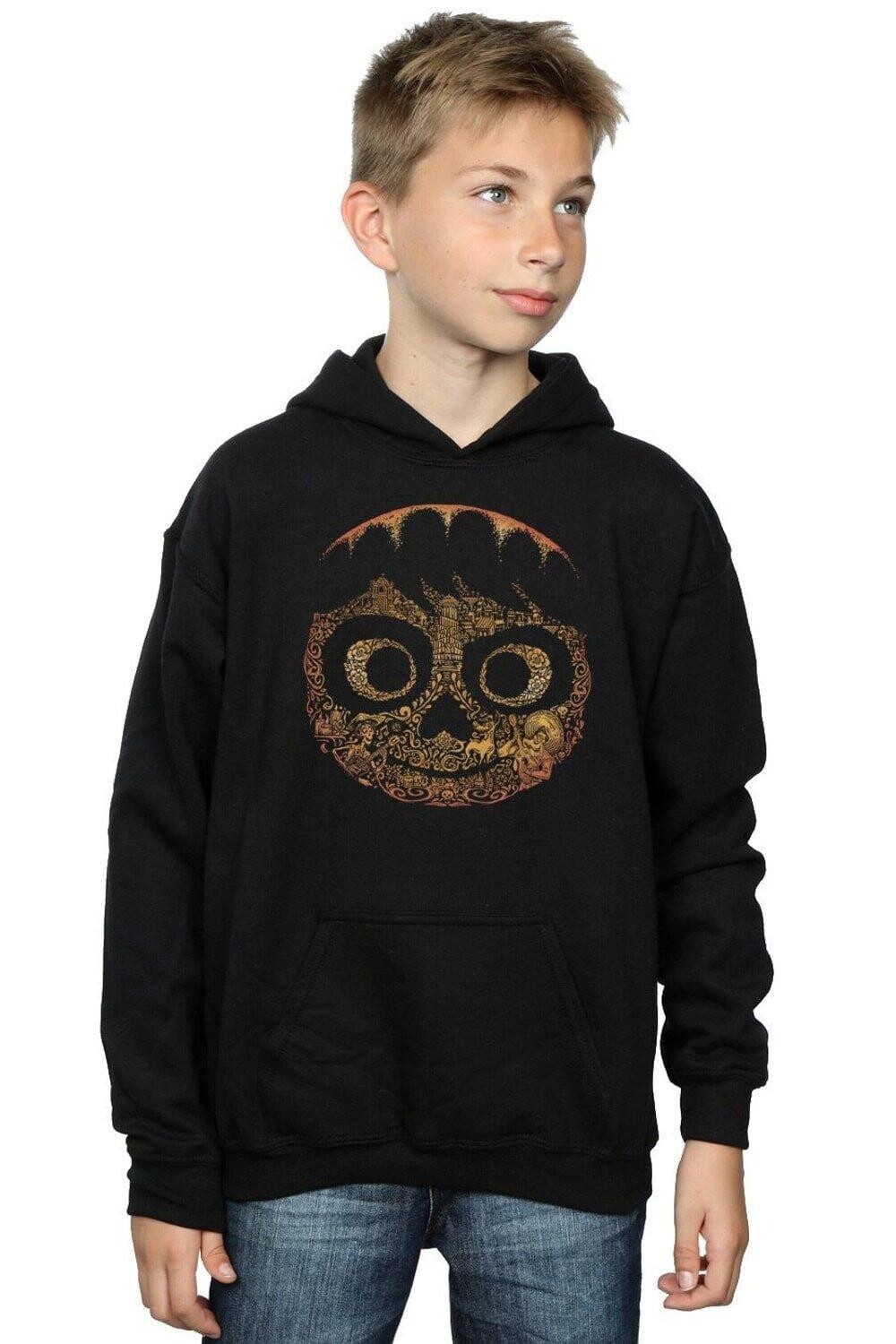 Хлопковая толстовка Miguel Face Coco, черный
Хлопковая толстовка Miguel Face Coco, черный