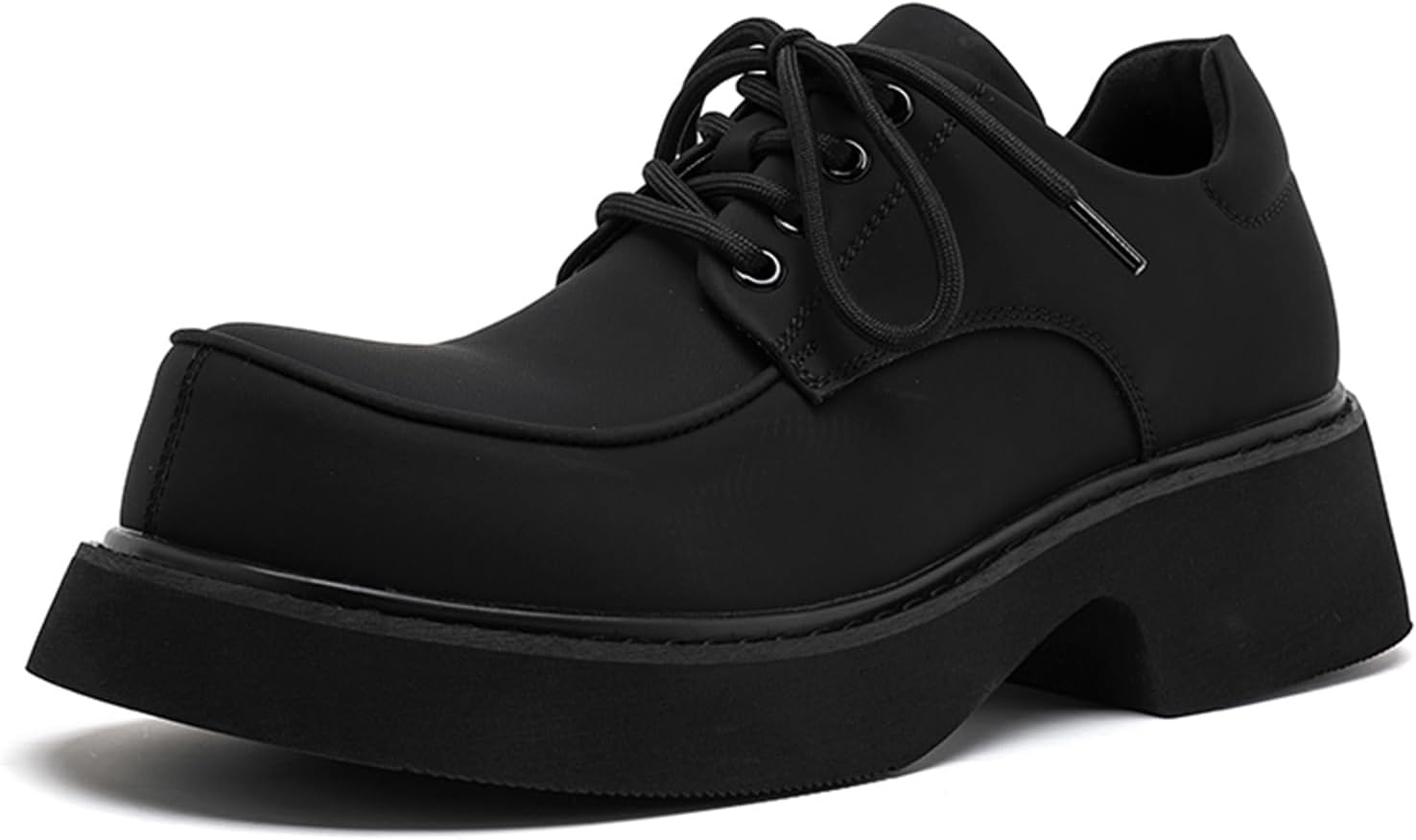 Мужские модные туфли на платформе из натуральной кожи, увеличивающие рост, массивные оксфорды, повседневные, для вечеринок, свиданий, выпускных вечеров Gezykao, черный
Мужские модные туфли на платформе из натуральной кожи, увеличивающие рост, массивные оксфорды, повседневные, для вечеринок, свиданий, выпускных вечеров Gezykao, черный