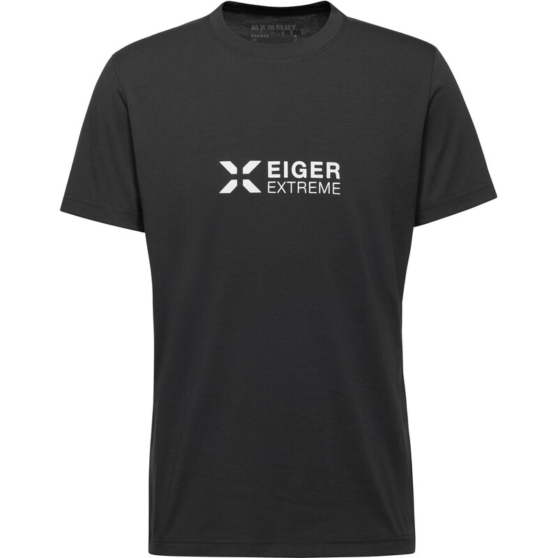 Футболка с логотипом Eiger для мужчин Mammut, черный
Футболка с логотипом Eiger для мужчин Mammut, черный