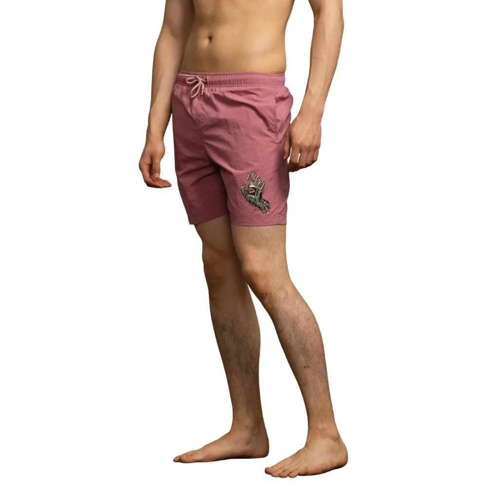 Шорты для плавания Santa Cruz Melting hand, розовый
Шорты для плавания Santa Cruz Melting hand, розовый