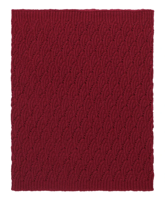 Кашемировый свитер с воротником в рубчик Malo, красный
Кашемировый свитер с воротником в рубчик Malo, красный