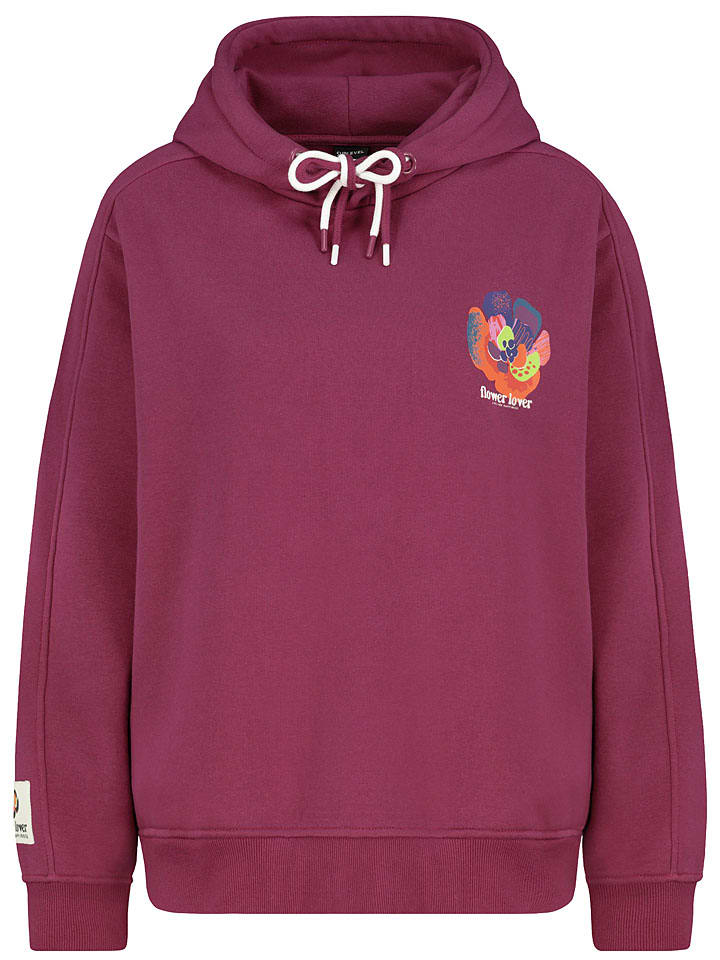 Худи ягодного цвета Sublevel
Худи ягодного цвета Sublevel