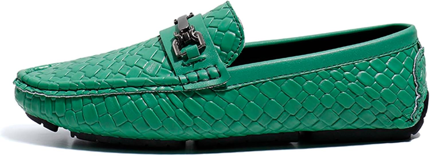 Мужские лоферы Penny Urban Fashion, деловой повседневный стиль, официальная обувь, дышащие, для ходьбы, вождения, офиса, униформы, свадеб, банкетов, костюмов, платьев, кожаная обувь Generic, зеленый
Мужские лоферы Penny Urban Fashion, деловой повседневный стиль, официальная обувь, дышащие, для ходьбы, вождения, офиса, униформы, свадеб, банкетов, костюмов, платьев, кожаная обувь Generic, зеленый
