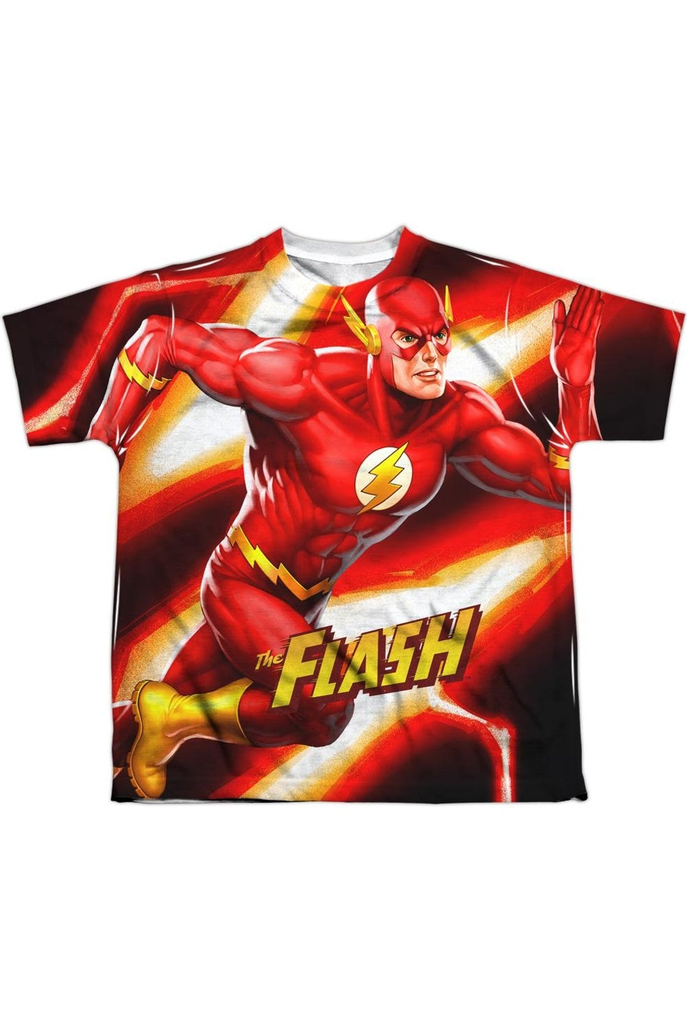 Футболка с коротким рукавом для детей Justice League of America Speed Bolt Gildan, белый
Футболка с коротким рукавом для детей Justice League of America Speed Bolt Gildan, белый