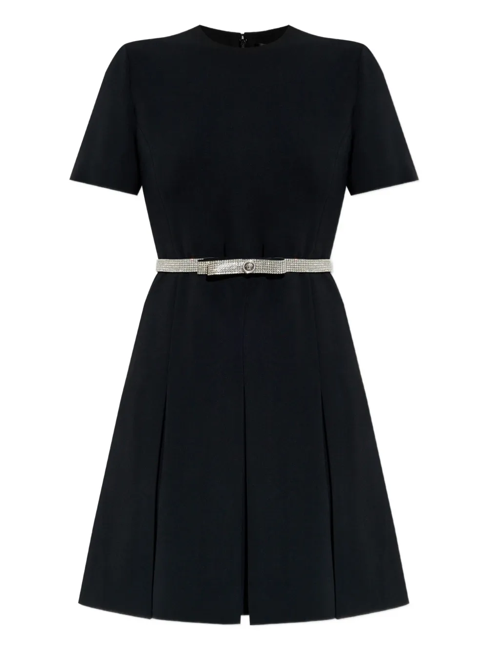 Платье с поясом и кристаллами VERSACE, черный
Платье с поясом и кристаллами VERSACE, черный