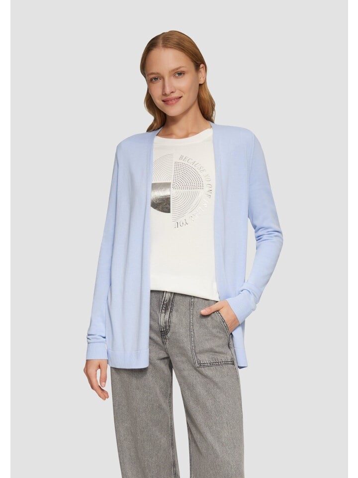 Кардиган s.Oliver Strickjacke langarm, синий
Кардиган s.Oliver Strickjacke langarm, синий