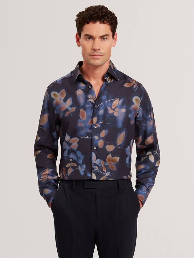 Рубашка Kalmill Regular Fit Ted Baker, Navy
Рубашка Kalmill Regular Fit Ted Baker, Navy