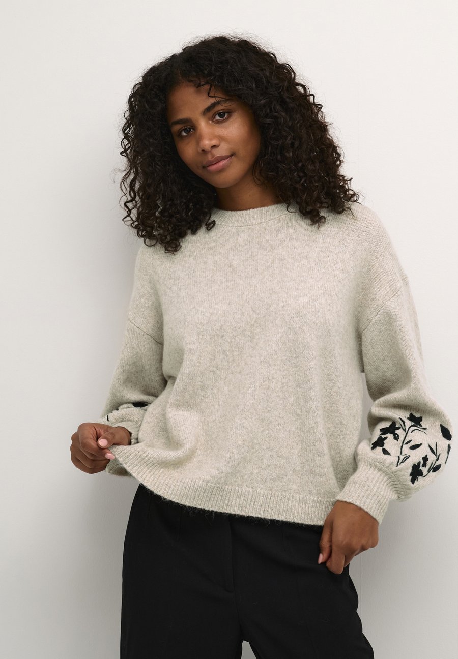 Джемпер Kaffe LISETTE, Feather Gray Melange/Grey
Джемпер Kaffe LISETTE, Feather Gray Melange/Grey