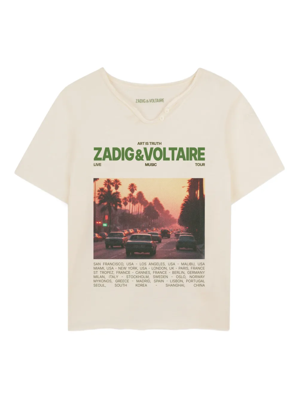 Футболка с пуговицами Zadig & Voltaire Kids, нейтральный, Зеленый, Футболка с пуговицами Zadig & Voltaire Kids, нейтральный
Футболка с пуговицами Zadig & Voltaire Kids, нейтральный, Зеленый, Футболка с пуговицами Zadig & Voltaire Kids, нейтральный