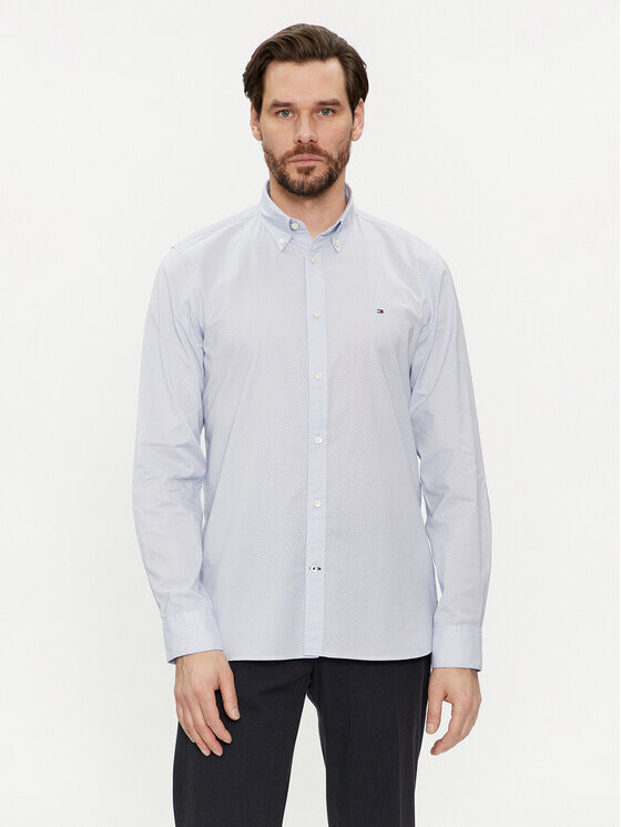 Рубашка стандартного кроя Tommy Hilfiger, синий
Рубашка стандартного кроя Tommy Hilfiger, синий