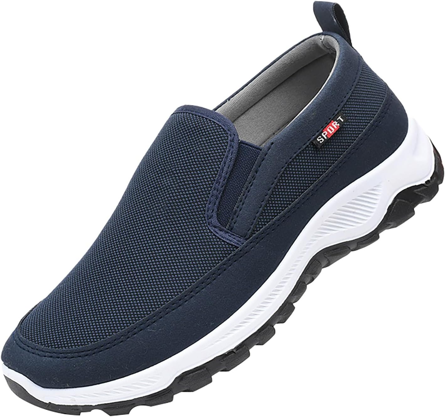 Мужские ортопедические слипоны для ходьбы с поддержкой свода стопы, широкие ортопедические лоферы, кеды Vintage Sneaker Club C Generic, небесно-голубой
Мужские ортопедические слипоны для ходьбы с поддержкой свода стопы, широкие ортопедические лоферы, кеды Vintage Sneaker Club C Generic, небесно-голубой