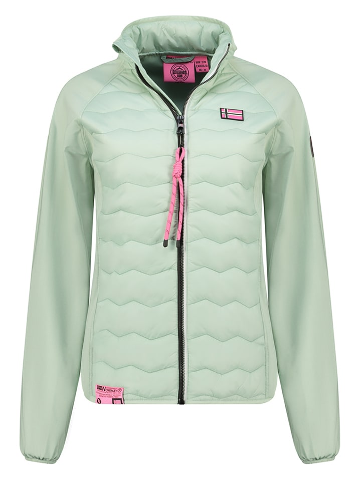 Geographical Norway Функциональная куртка "Троппер" мятного цвета
Geographical Norway Функциональная куртка "Троппер" мятного цвета