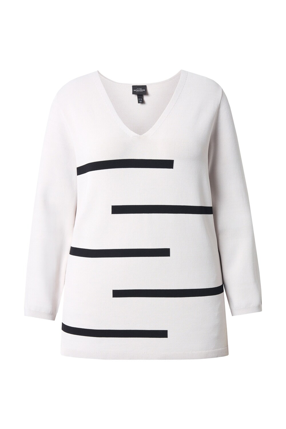 Ulla Popken Свитер в белом цвете
Ulla Popken Свитер в белом цвете