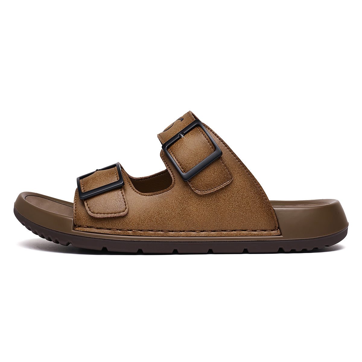 KAISER Тапочки-слайды мужские коричневые/коричневые
KAISER Тапочки-слайды мужские коричневые/коричневые