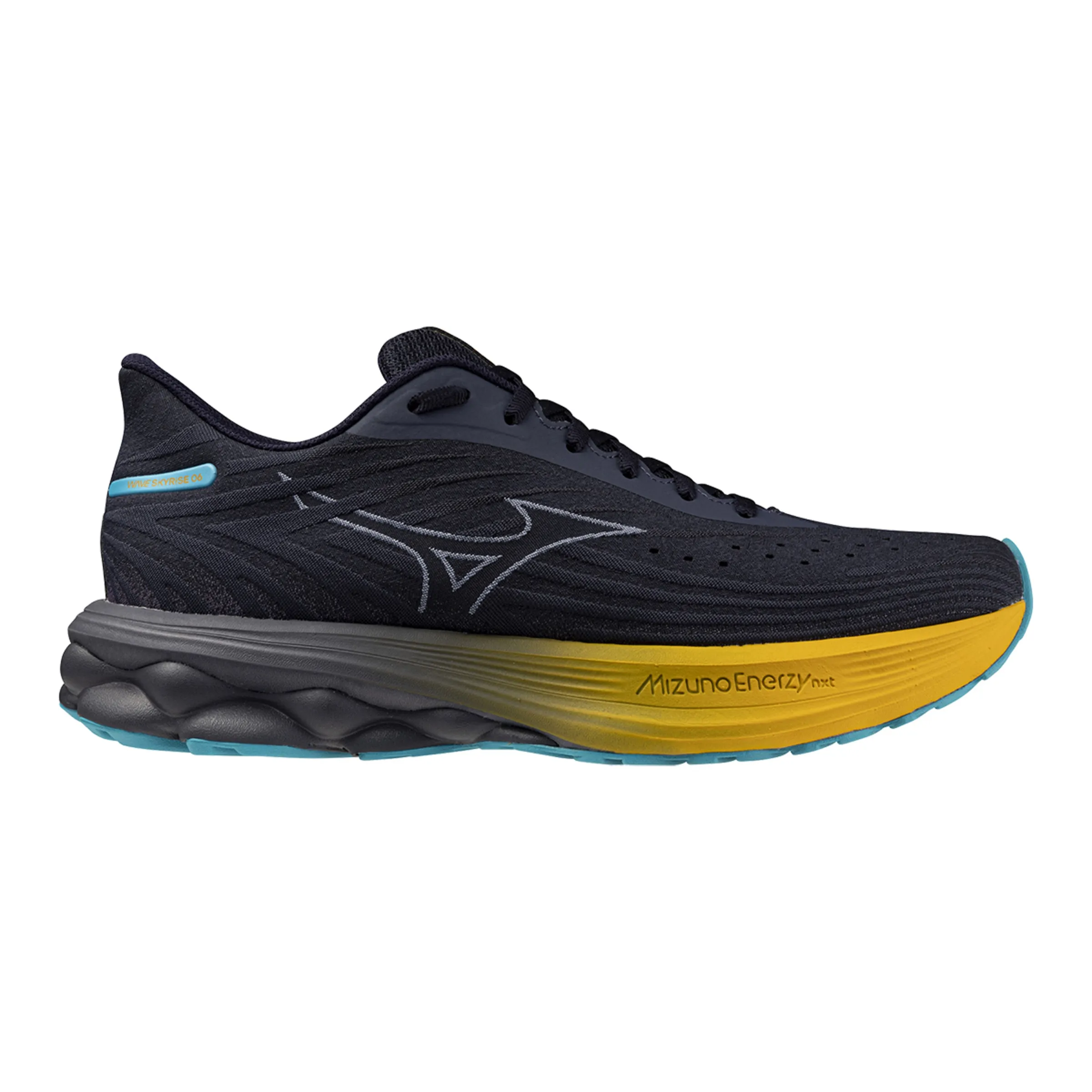 Беговые кроссовки WAVE SKYRISE 4 Mizuno, темно-серый
Беговые кроссовки WAVE SKYRISE 4 Mizuno, темно-серый