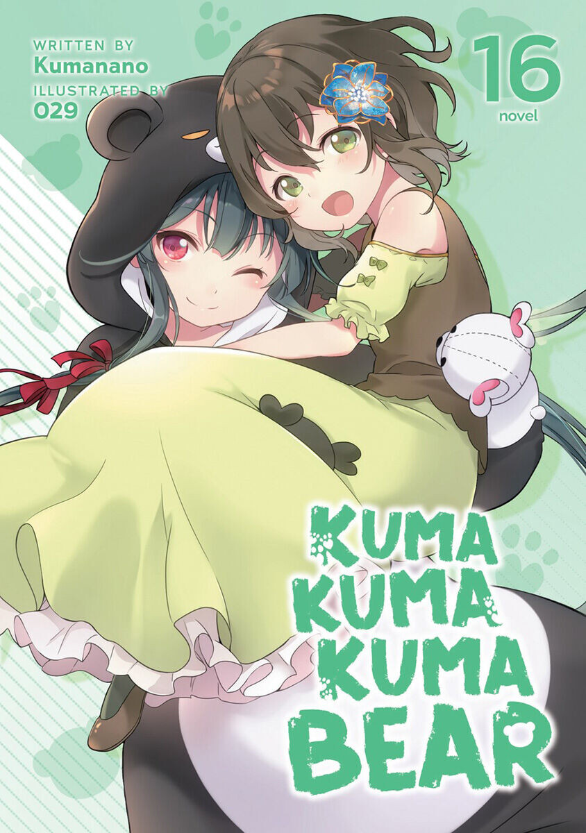 Новелла Kuma Kuma Kuma Bear Novel Volume 16
Новелла Kuma Kuma Kuma Bear Novel Volume 16