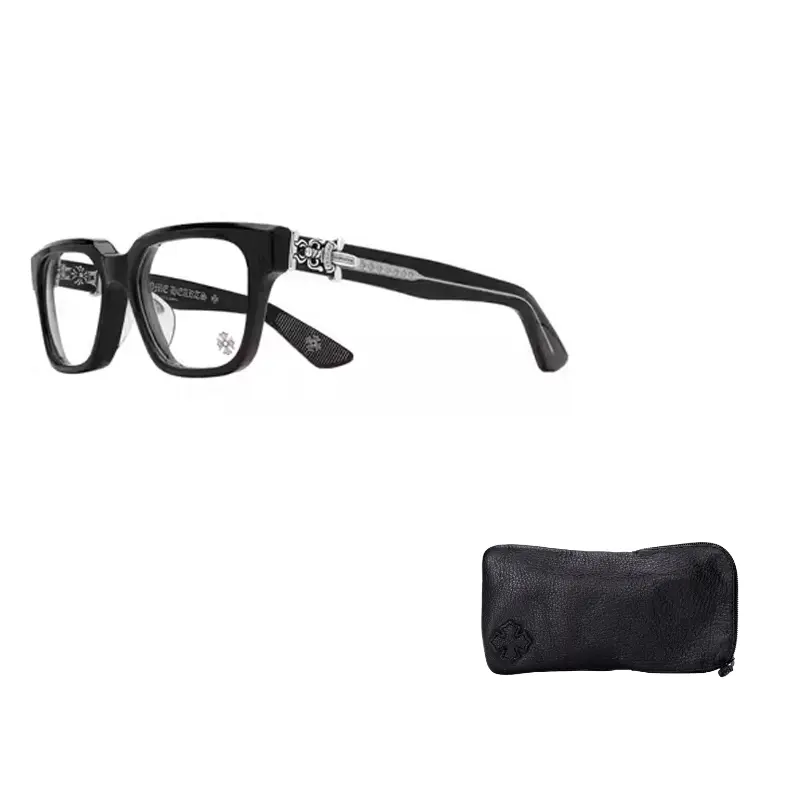 Chrome Hearts Оправы для очков нестандартной формы пластиковая модель Unisex Black, Black
Chrome Hearts Оправы для очков нестандартной формы пластиковая модель Unisex Black, Black