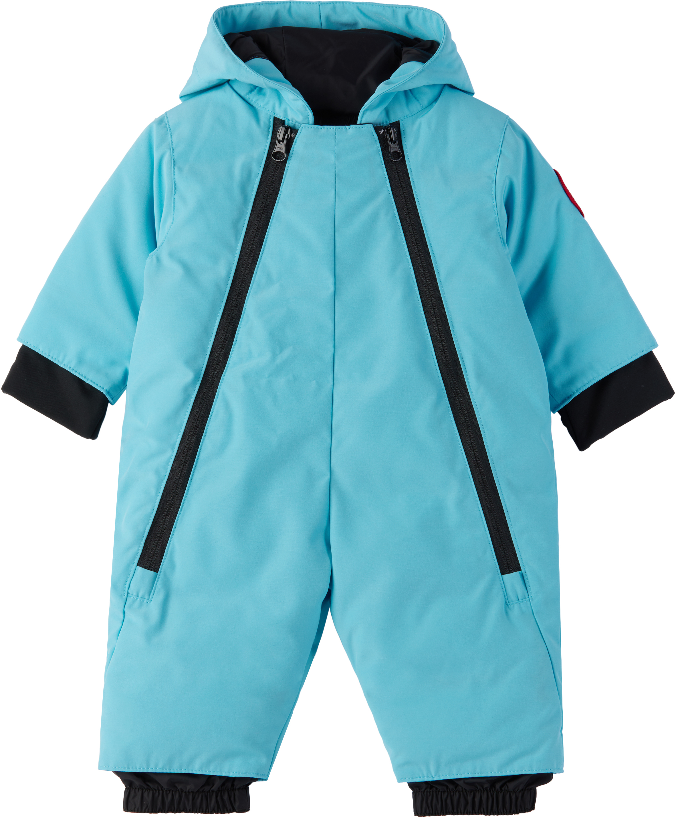 Зимний комбинезон на пуху из ягненка Baby Blue Canada Goose Kids
Зимний комбинезон на пуху из ягненка Baby Blue Canada Goose Kids