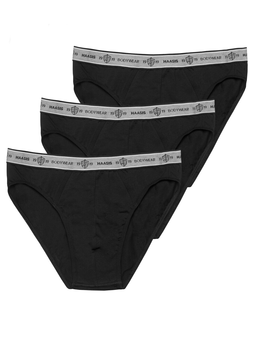 Трусики Haasis Bodywear, черный
Трусики Haasis Bodywear, черный