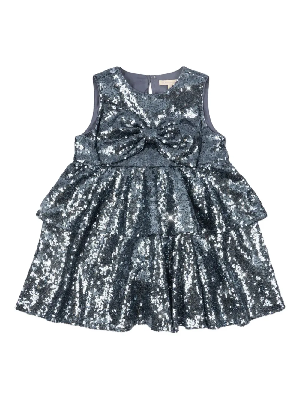 Платье, украшенное пайетками Konges Sløjd, синий
Платье, украшенное пайетками Konges Sløjd, синий