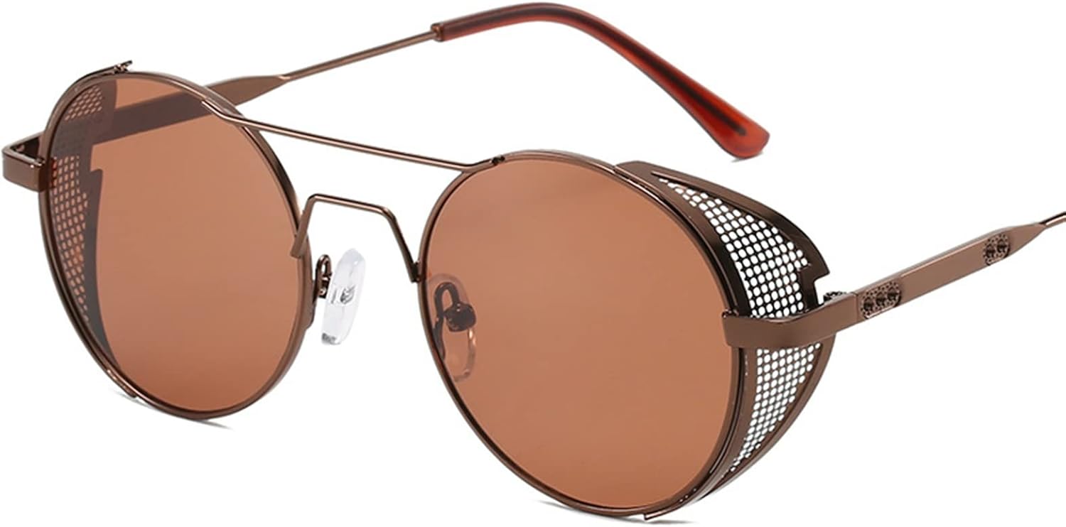 Ретро-панк металлические солнцезащитные очки для мужчин и женщин, праздничные, с защитой от УФ-излучения UV400, модные, для активного отдыха, для поездок на работу, декоративные, в подарок GerRit, D
Ретро-панк металлические солнцезащитные очки для мужчин и женщин, праздничные, с защитой от УФ-излучения UV400, модные, для активного отдыха, для поездок на работу, декоративные, в подарок GerRit, D