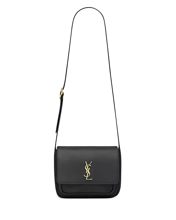 Кожаная сумка-мессенджер Niki. Saint Laurent, черный
Кожаная сумка-мессенджер Niki. Saint Laurent, черный