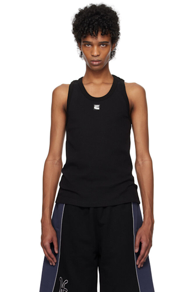 Черная майка с заплатками Kijun
Черная майка с заплатками Kijun