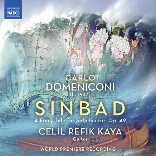 CD диск Domeniconi / Kaya: Sinbad, Op. 49
CD диск Domeniconi / Kaya: Sinbad, Op. 49