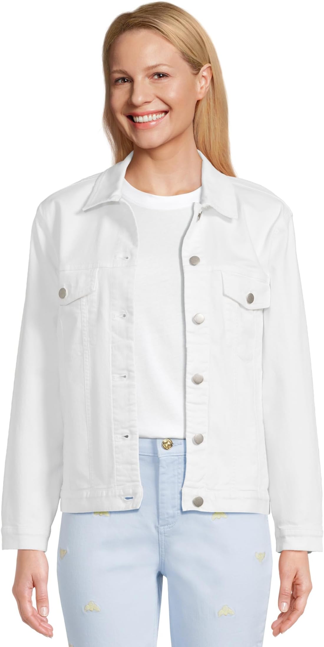 Куртка Eileen Fisher Jean Jacket, White
Куртка Eileen Fisher Jean Jacket, White