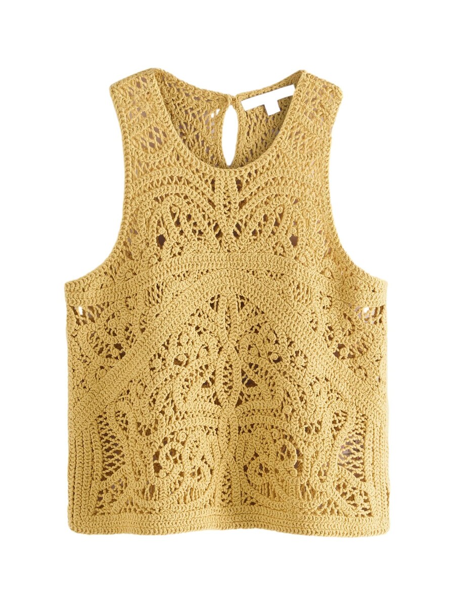 Топ Next, желтый
Топ Next, желтый