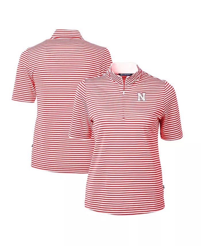 Женское поло Scarlet Nebraska Huskers DryTec Virtue Eco Pique Stripe Cutter & Buck
Женское поло Scarlet Nebraska Huskers DryTec Virtue Eco Pique Stripe Cutter & Buck