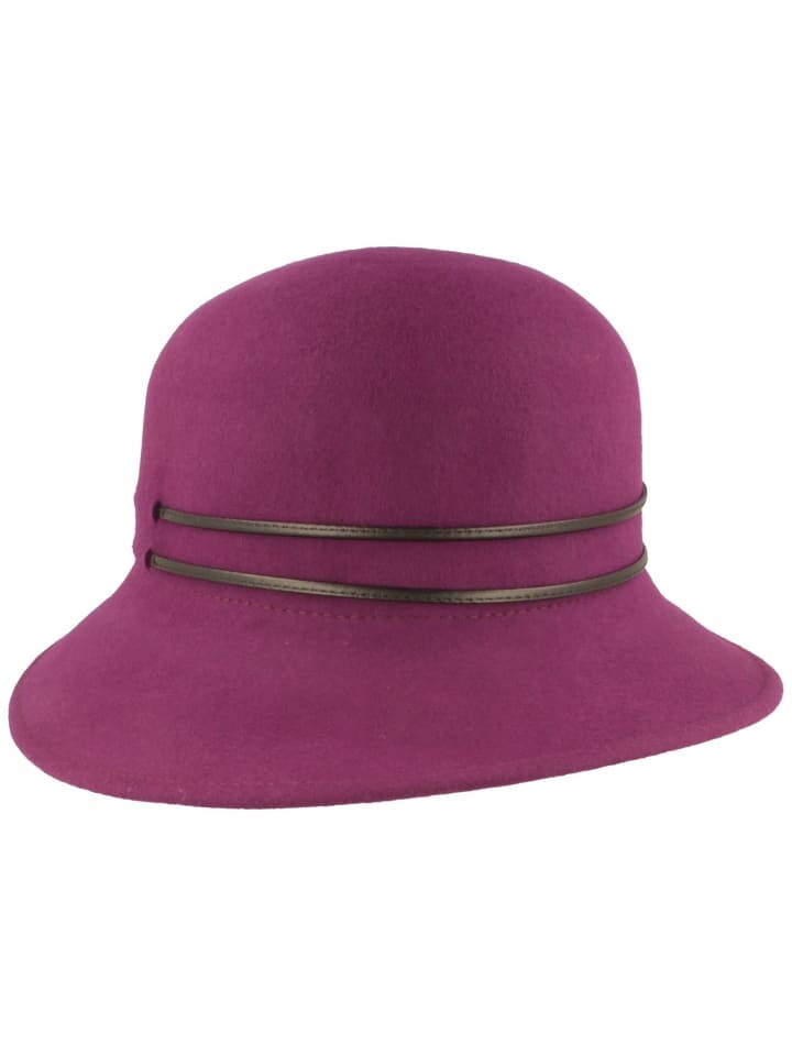 Шляпа BREITER Filzhut, фиолетовый
Шляпа BREITER Filzhut, фиолетовый