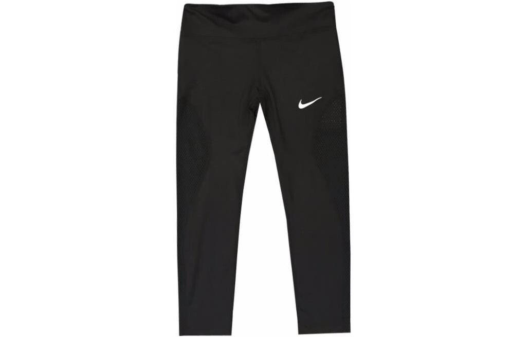 Женские трикотажные спортивные штаны Nike, цвет Black 
Женские трикотажные спортивные штаны Nike, цвет Black