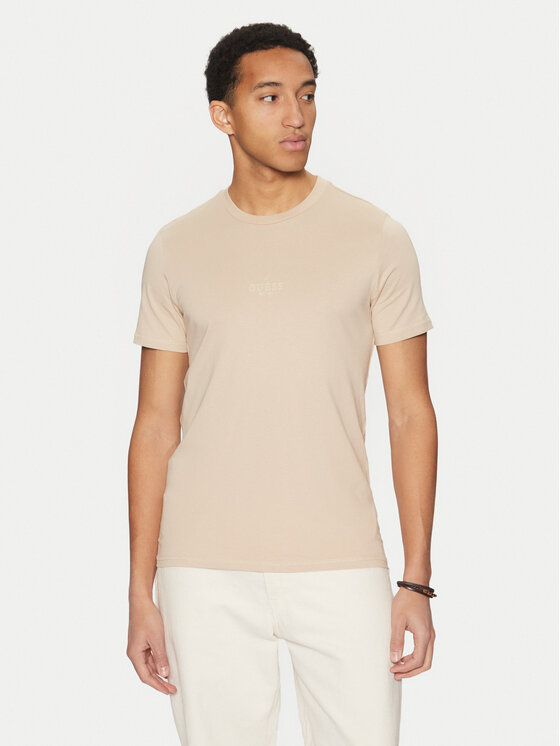 Футболка regular fit M2YI72 I3Z14 Guess, бежевый
Футболка regular fit M2YI72 I3Z14 Guess, бежевый