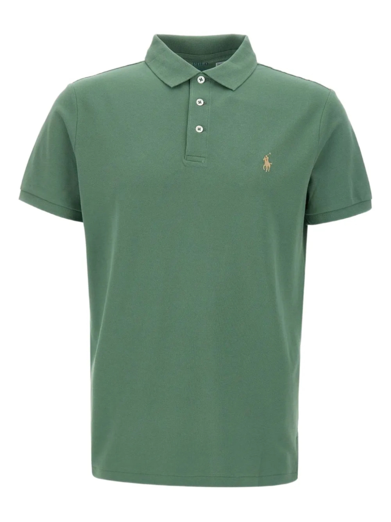 Рубашка-поло из джерси Polo Ralph Lauren, зеленый
Рубашка-поло из джерси Polo Ralph Lauren, зеленый