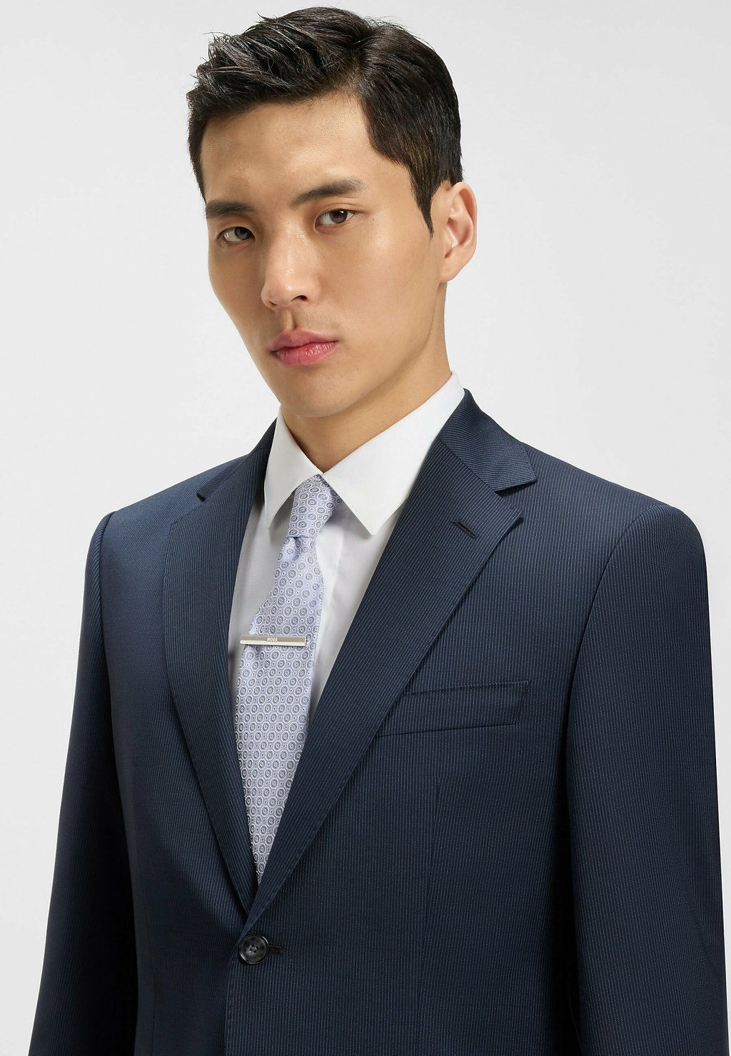 Галстук BOSS, фиолетовый
Галстук BOSS, фиолетовый